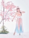 モデル：吉木千沙都（ちぃぽぽ）身長：158cm　着用サイズ：Fサイズ