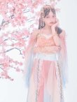 モデル：吉木千沙都（ちぃぽぽ）身長：158cm　着用サイズ：Fサイズ