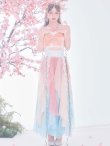 モデル：吉木千沙都（ちぃぽぽ）身長：158cm　着用サイズ：Fサイズ