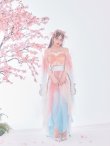 モデル：吉木千沙都（ちぃぽぽ）身長：158cm　着用サイズ：Fサイズ