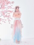 モデル：吉木千沙都（ちぃぽぽ）身長：158cm　着用サイズ：Fサイズ
