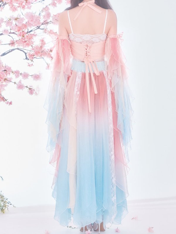 モデル：吉木千沙都（ちぃぽぽ）身長：158cm　着用サイズ：Fサイズ