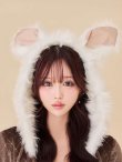 画像15: 【即日発送】【ハロウィン】キルティングビジューうさぎ【コスプレ4点セット】【XS-XLサイズ/1カラー】[HC03] (15)