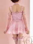 画像10: 【即日発送】【マリームーンコラボ】【ハロウィン】ラメパールシアーチュールスカート / スカート単品【Fサイズ/3カラー】[OF04] (10)