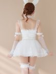 画像11: 【即日発送】【マリームーンコラボ】【ハロウィン】ラメパールシアーチュールスカート / スカート単品【Fサイズ/3カラー】[OF04] (11)
