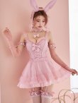 画像9: 【即日発送】【マリームーンコラボ】【ハロウィン】ラメパールシアーチュールスカート / スカート単品【Fサイズ/3カラー】[OF04] (9)