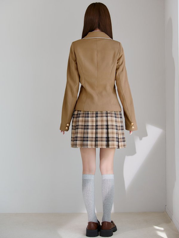 画像17: 【即日発送】【送料無料！】【ハロウィン】韓国JK制服ガール【コスプレ5点セット】【XS-XLサイズ/1カラー】[OF04] (17)