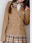 画像18: 【予約 / 9月上旬発送予定】【送料無料！】【ハロウィン】韓国JK制服ガール【コスプレ5点セット】【XS-XLサイズ/1カラー】[YMT] (18)