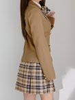 画像20: 【予約 / 9月上旬発送予定】【送料無料！】【ハロウィン】韓国JK制服ガール【コスプレ5点セット】【XS-XLサイズ/1カラー】[YMT] (20)
