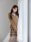 画像8: 【予約 / 9月上旬発送予定】【送料無料！】【ハロウィン】韓国JK制服ガール【コスプレ5点セット】【XS-XLサイズ/1カラー】[YMT] (8)