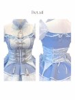 画像8: 【即日発送】【送料無料！】キャンディシェル麻雀チャイナ【マリームーン】【ハロウィンコスプレ10点セット】【SM-MLサイズ/4カラー】[HC03] (8)