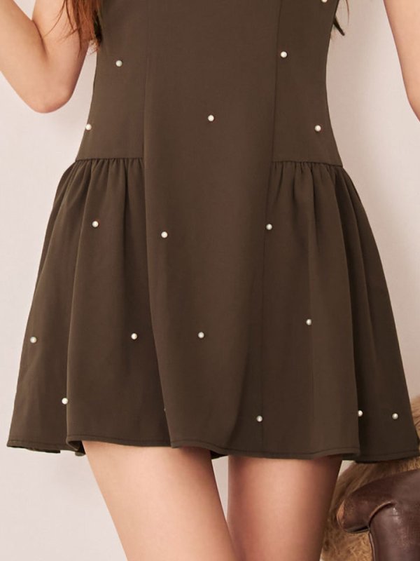 画像15: 【即日発送】【ハロウィン】襟付きノースリーブワンピクマコスプレ【コスプレ4点セット】【XS-Mサイズ/1カラー】[HC03] (15)