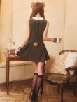 ブラウン　モデル：るりぴ　身長：165cm　着用サイズ：Sサイズ