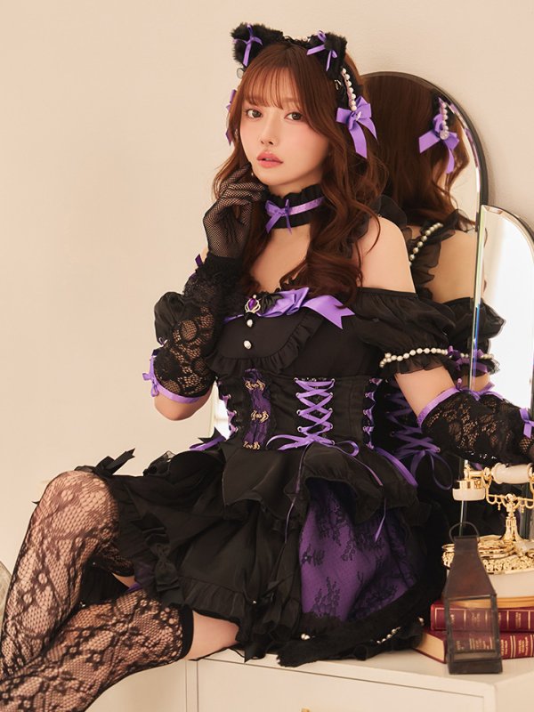 モデル：羽澄まり　身長：158cm　着用サイズ：Sサイズ