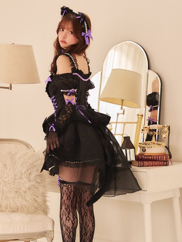 モデル：羽澄まり　身長：158cm　着用サイズ：Sサイズ