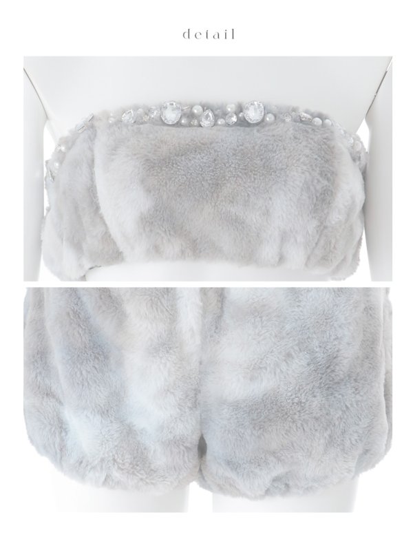 画像34: 【即日発送】【ハロウィン】パステルもこもこバニー【コスプレ7点セット】【フリーサイズ/6カラー】[HC03] (34)