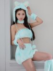 画像5: 【即日発送】【ハロウィン】パステルもこもこバニー【コスプレ7点セット】【フリーサイズ/6カラー】[OF03] (5)