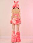 画像19: 【即日発送】【ハロウィン】パステルもこもこバニー【コスプレ7点セット】【フリーサイズ/6カラー】[OF03] (19)