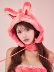 画像23: 【即日発送】【ハロウィン】パステルもこもこバニー【コスプレ7点セット】【フリーサイズ/6カラー】[OF03] (23)