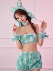 画像9: 【予約 / 9月下旬発送予定】【送料無料！】【ハロウィン】パステルもこもこバニー【コスプレ7点セット】【フリーサイズ/6カラー】[OF03] (9)