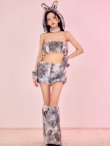 画像15: 【即日発送】【ハロウィン】パステルもこもこバニー【コスプレ7点セット】【フリーサイズ/6カラー】[OF03] (15)