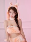 画像18: 【即日発送】【ハロウィン】パステルもこもこバニー【コスプレ7点セット】【フリーサイズ/6カラー】[OF03] (18)