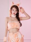 画像20: 【即日発送】【ハロウィン】パステルもこもこバニー【コスプレ7点セット】【フリーサイズ/6カラー】[OF03] (20)