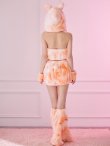 画像22: 【即日発送】【ハロウィン】パステルもこもこバニー【コスプレ7点セット】【フリーサイズ/6カラー】[OF03] (22)