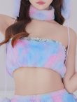 画像12: 【即日発送】【ハロウィン】パステルもこもこバニー【コスプレ7点セット】【フリーサイズ/6カラー】[OF03] (12)