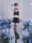 画像5: 【即日発送】【サンリオ】クロミランジェリーセットアップルームウェア【S-L/1カラー】[HC02]ゆりにゃ着用 (5)