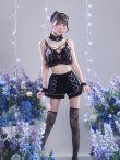 画像8: 【即日発送】【サンリオ】クロミランジェリーセットアップルームウェア【S-L/1カラー】[HC02]ゆりにゃ着用 (8)