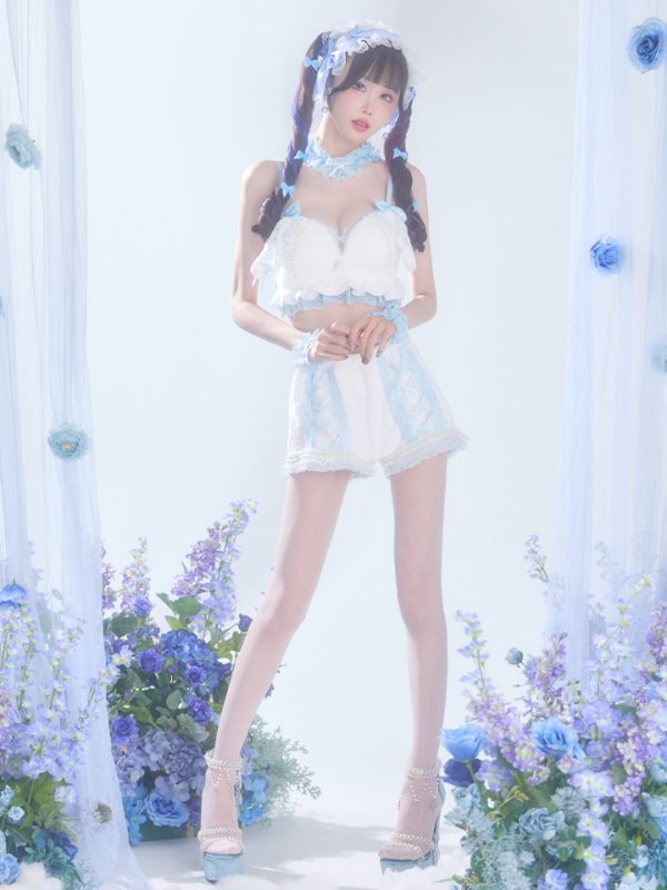 モデル：ゆりにゃ 身長162cm　着用サイズ：Sサイズ