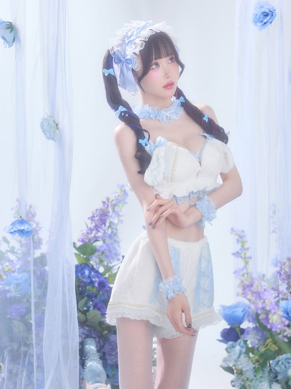 モデル：ゆりにゃ 身長162cm　着用サイズ：Sサイズ