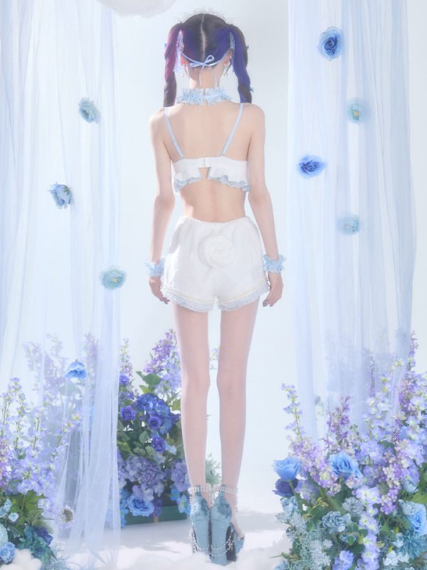 モデル：ゆりにゃ 身長162cm　着用サイズ：Sサイズ