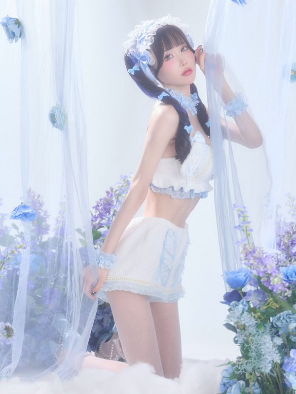 モデル：ゆりにゃ 身長162cm　着用サイズ：Sサイズ