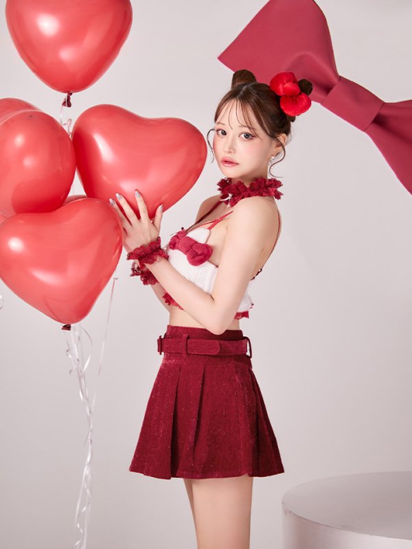 画像10: 【即日発送】【サンリオ】ハローキティランジェリーセットアップルームウェア【S-L/1カラー】[OF03] (10)