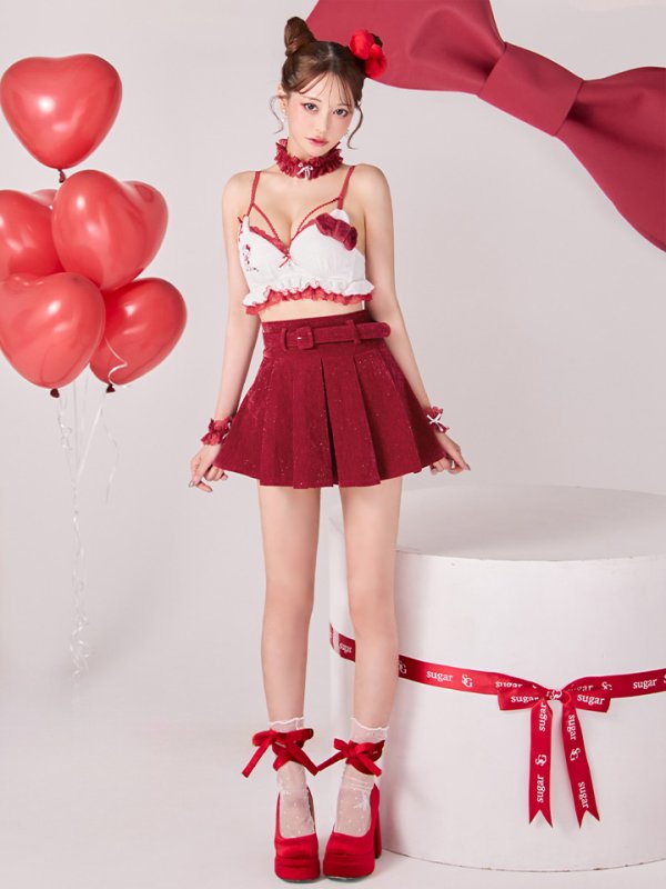 画像3: 【即日発送】【サンリオ】ハローキティランジェリーセットアップルームウェア【S-L/1カラー】[OF03] (3)