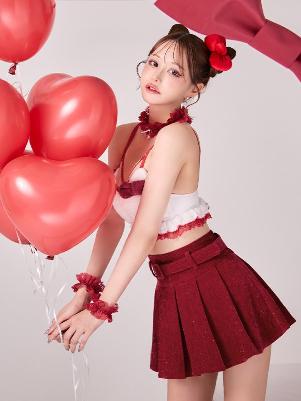 画像9: 【即日発送】【サンリオ】ハローキティランジェリーセットアップルームウェア【S-L/1カラー】[OF03] (9)