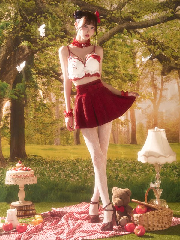 モデル：ゆりにゃ 身長162cm　着用サイズ：Sサイズ