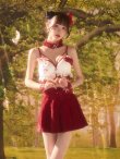 モデル：ゆりにゃ 身長162cm　着用サイズ：Sサイズ