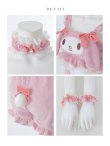 画像28: 【即日発送】【サンリオ】マイメロディセットアップルームウェア【S-L/1カラー】[OF03] (28)