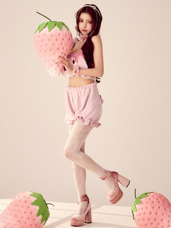 画像12: 【即日発送】【サンリオ】マイメロディセットアップルームウェア【S-L/1カラー】[OF03] (12)