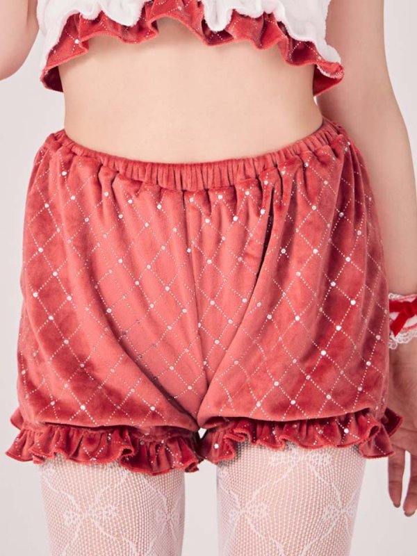 画像16: 【即日発送】【サンリオ】ハローキティキルティングセットアップルームウェア【S-L/1カラー】[OF03] (16)