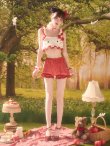 モデル：ゆりにゃ 身長162cm　着用サイズ：Sサイズ