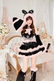 画像4: 【一部予約商品/10月上旬発送予定】【即日発送】【ハロウィンコスプレ10点セット】クロスシェリーファーバニー【Malymoon/マリームーン】【SM,MLサイズ/2カラー】 (4)