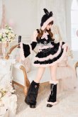 画像5: 【一部予約商品/10月上旬発送予定】【即日発送】【ハロウィンコスプレ10点セット】クロスシェリーファーバニー【Malymoon/マリームーン】【SM,MLサイズ/2カラー】 (5)