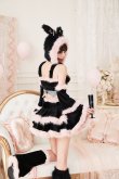 画像6: 【一部予約商品/10月上旬発送予定】【即日発送】【ハロウィンコスプレ10点セット】クロスシェリーファーバニー【Malymoon/マリームーン】【SM,MLサイズ/2カラー】 (6)