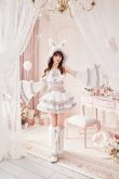 画像7: 【一部予約商品/10月上旬発送予定】【即日発送】【ハロウィンコスプレ10点セット】クロスシェリーファーバニー【Malymoon/マリームーン】【SM,MLサイズ/2カラー】 (7)