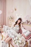 画像8: 【一部予約商品/10月上旬発送予定】【即日発送】【ハロウィンコスプレ10点セット】クロスシェリーファーバニー【Malymoon/マリームーン】【SM,MLサイズ/2カラー】 (8)