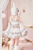 画像10: 【一部予約商品/10月上旬発送予定】【即日発送】【ハロウィンコスプレ10点セット】クロスシェリーファーバニー【Malymoon/マリームーン】【SM,MLサイズ/2カラー】 (10)